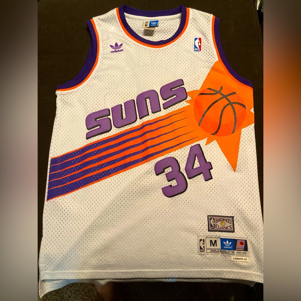 Phoenix Suns Charles Barkley Jersey